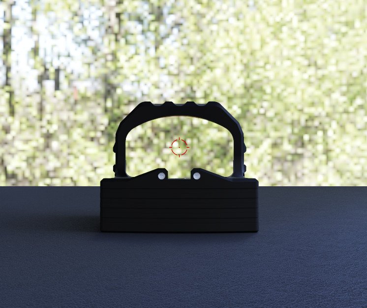 ADE RD3-021-PRO2 Shake Wake+Multi Reticle Red Dot for Taurus 865 /TX22 Compact