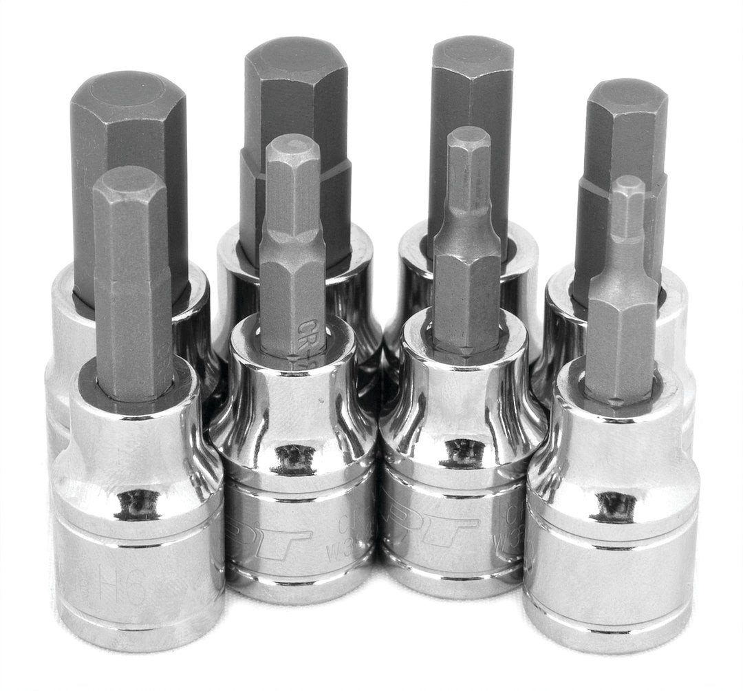PERFORMANCE TOOL W38890 HEX BIT SOCKET SET