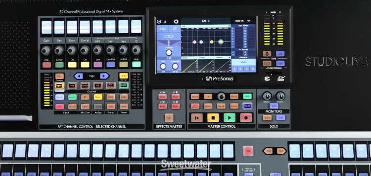 PreSonus StudioLive 32S 32-channel Digital Mixer