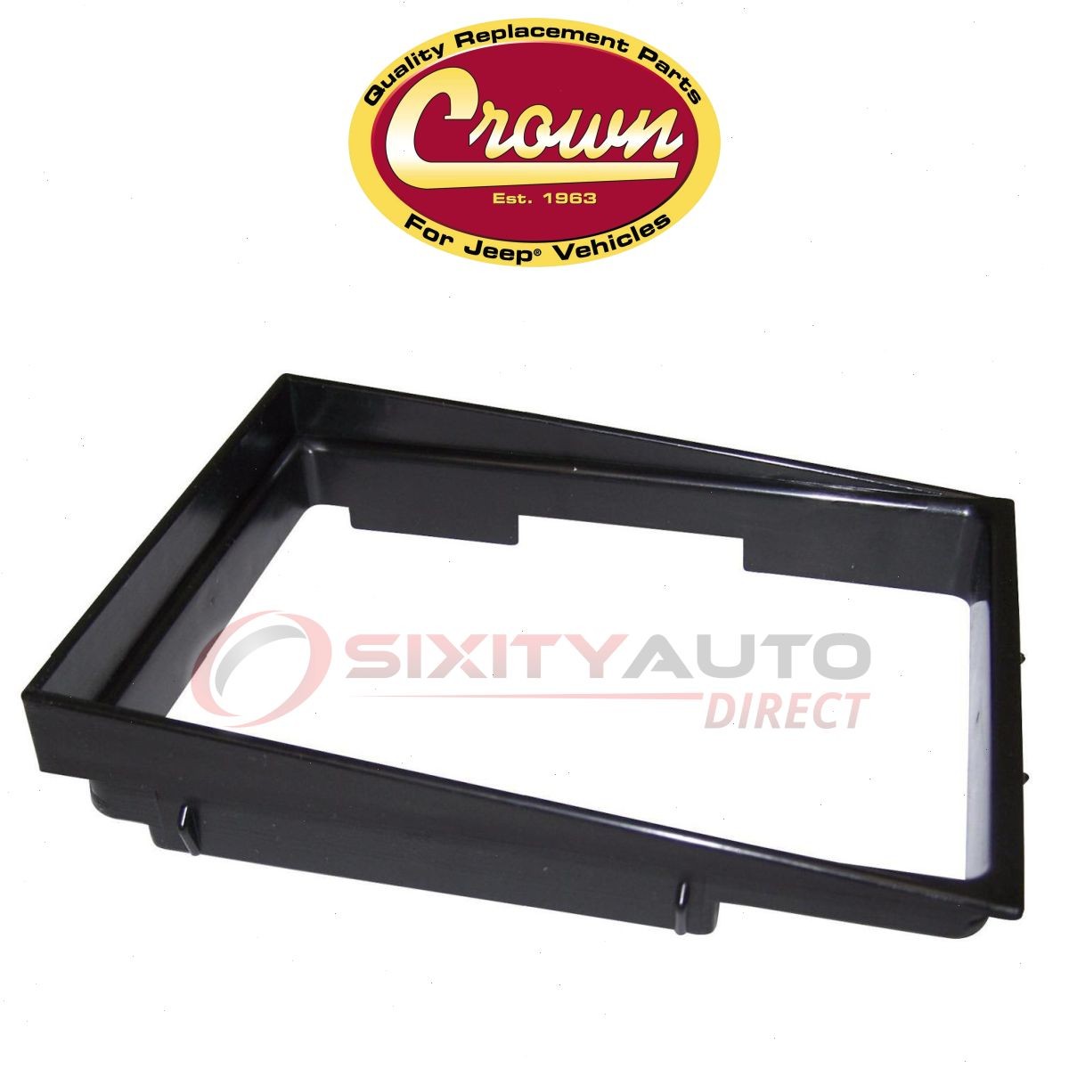 Crown Automotive Automatic Shift Boot Ring for 1997-2004 Jeep Wrangler - zv