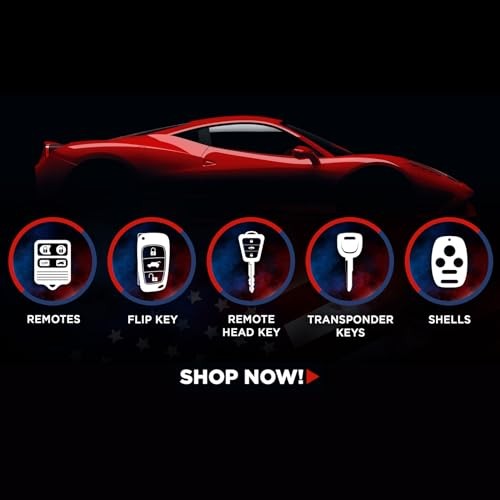 Keyless Entry Remote Key Fob Smart Replacement for 2016 2017 2018 2019 2020 One