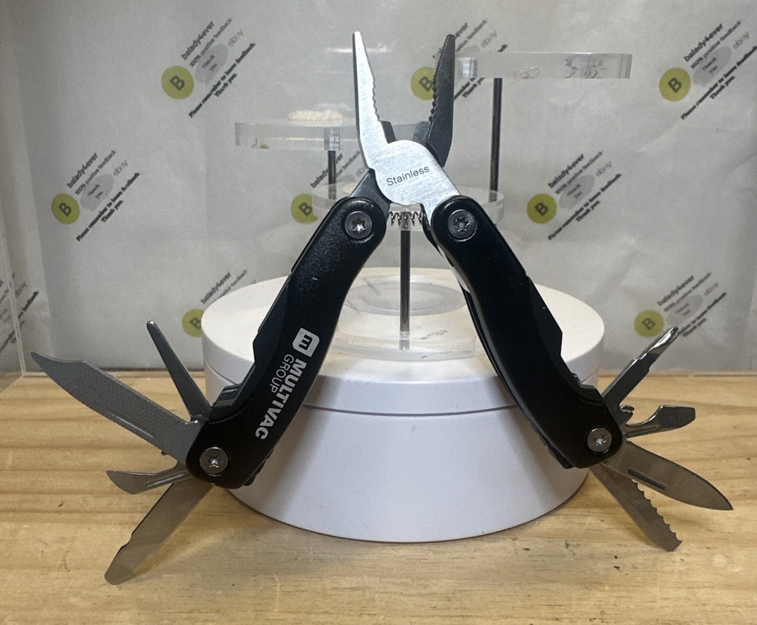“Multivac Group” Branded Multi-tool 2.75” Closed