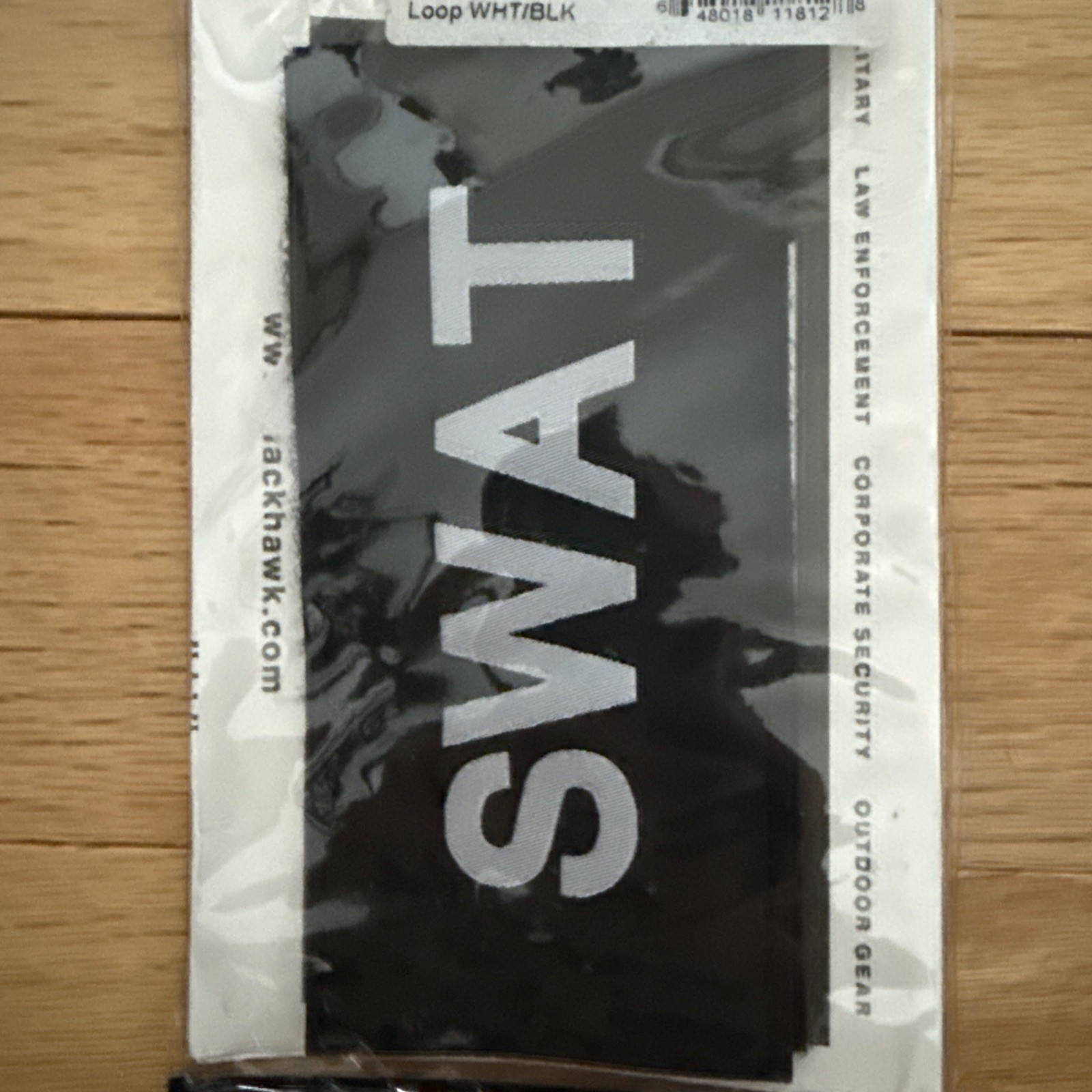 Blackhawk SWAT Patch