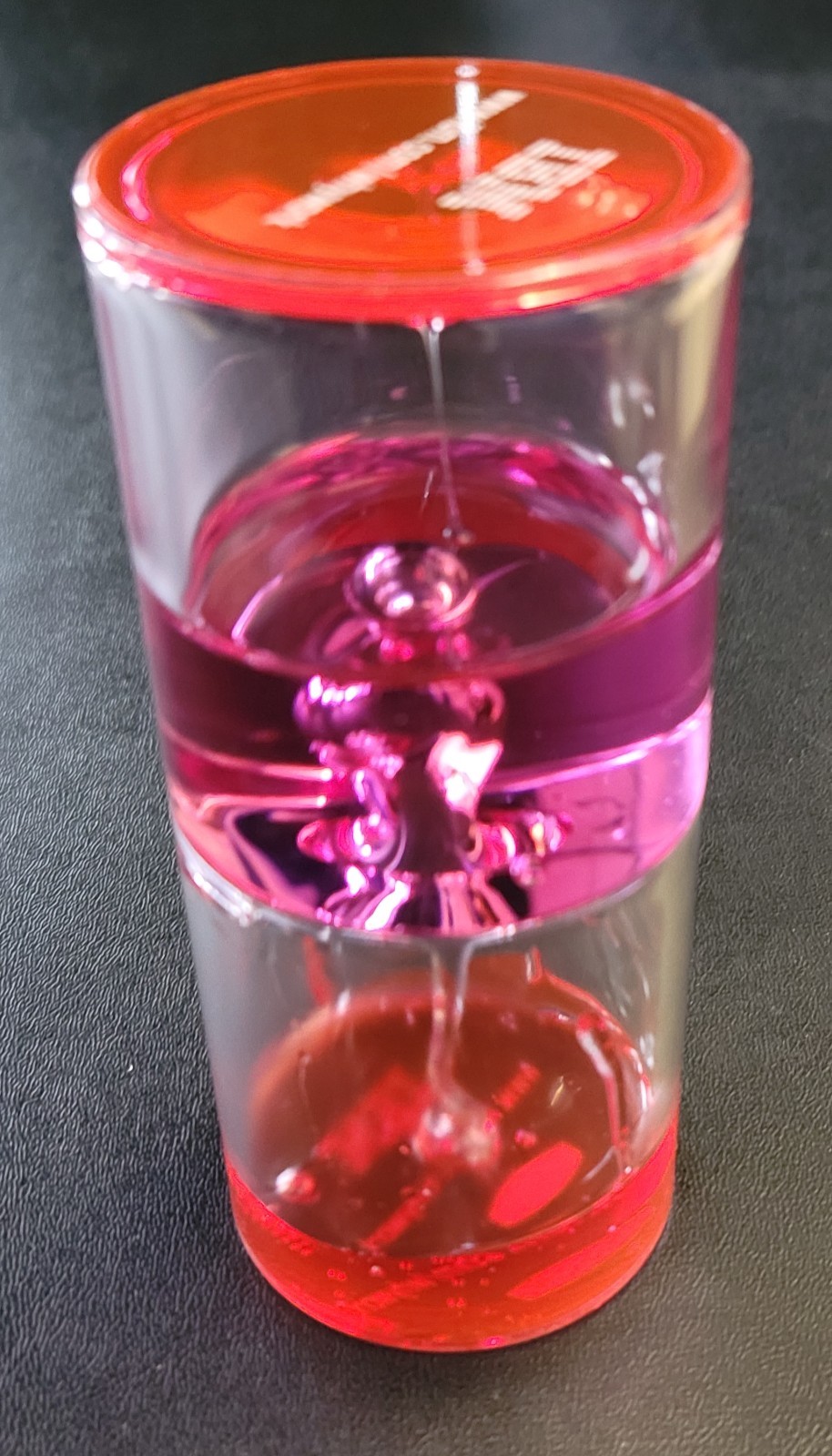 IBM Promotional Recruiting Swag - Liquid Timer - Whywork - 5 Inches Tall
