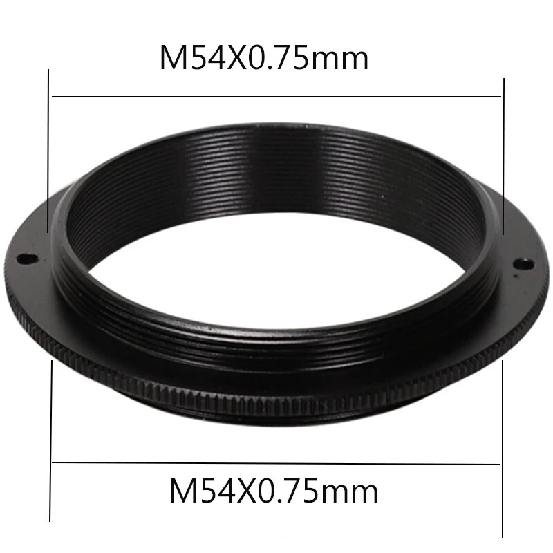 M54 to M54 M54X0.75 Male Thread to M54X0.75 Male Thread Telescope Adapter Ring