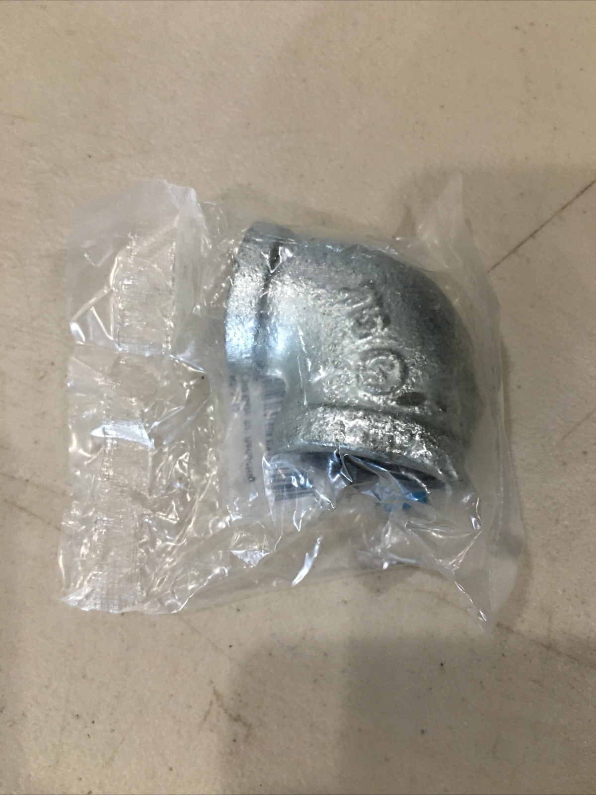 Elbow,Galv 3/4x1/2" 90-Deg by LDR INDUSTRIES, INC