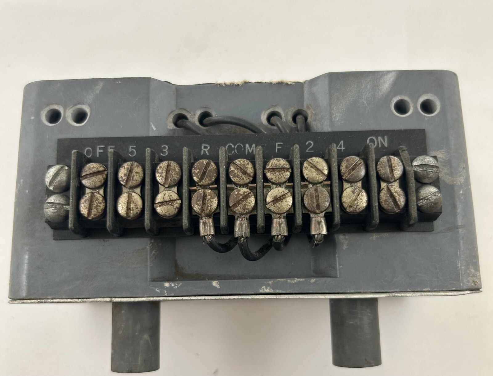 33357562 2 Speed 2-Button Switch Mechanically Interlocked