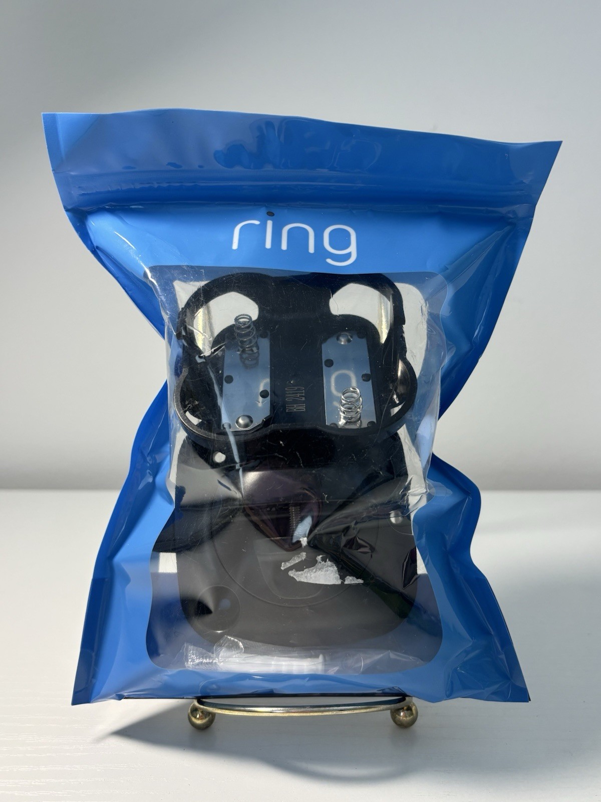 Genuine Ring Spotlight Battery Mounting Pack Black New Sealed