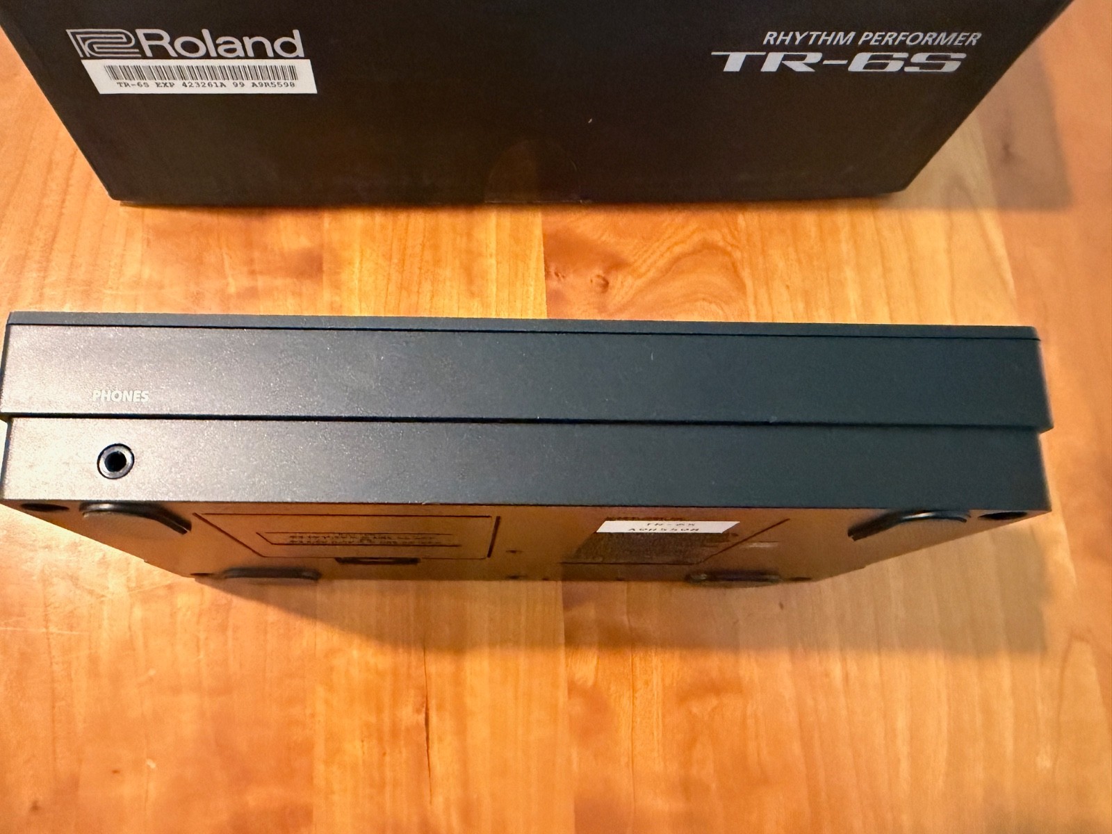 Roland TR-6S Compact Drum Machine - Black