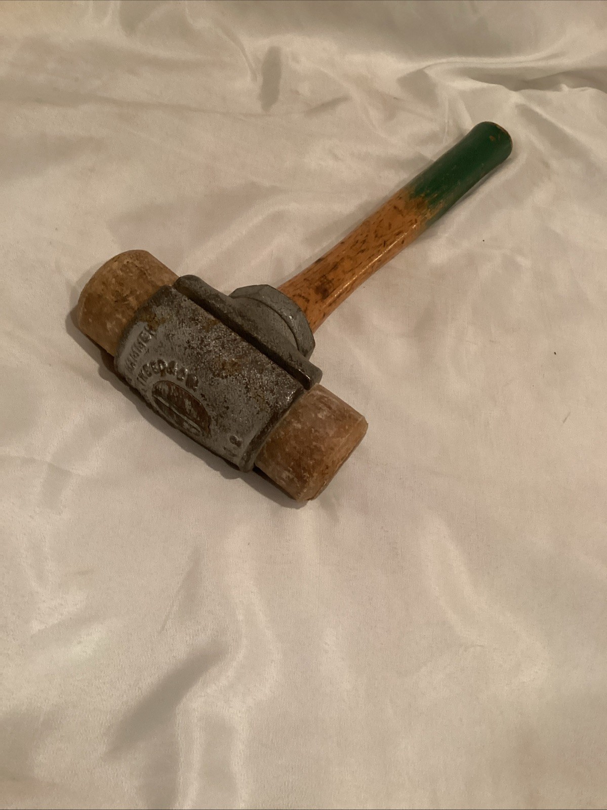 Vintage BASA Hammer No.2 Greene, Tweed & Co. Made In USA