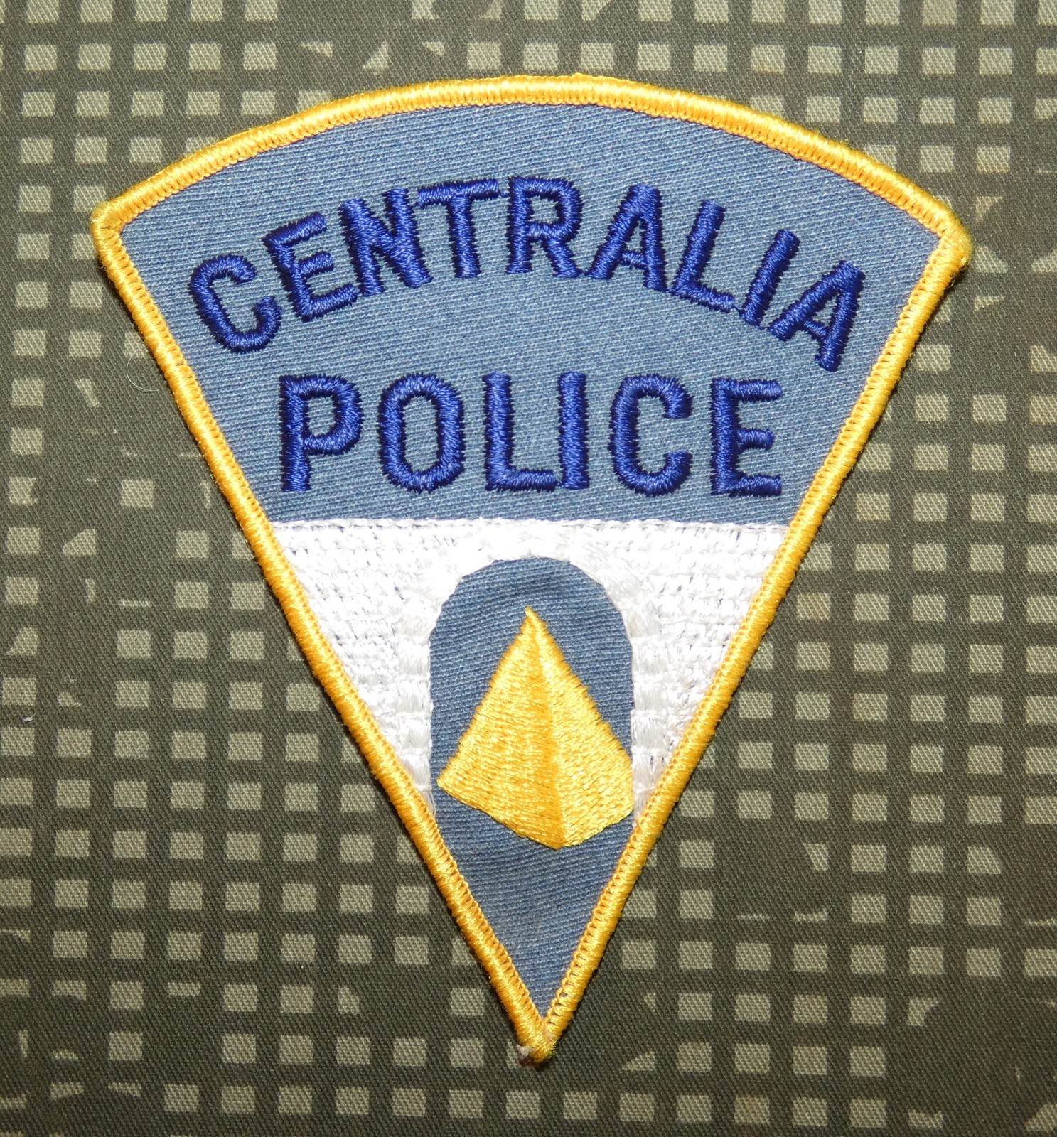 Vintage City of Centralia Police Department Patch (Illinois)