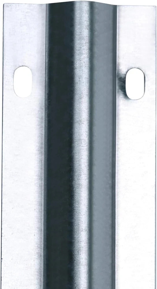 12FT Heavy Duty Galvanized V Track Kit for Sliding Gates & Barn Doors