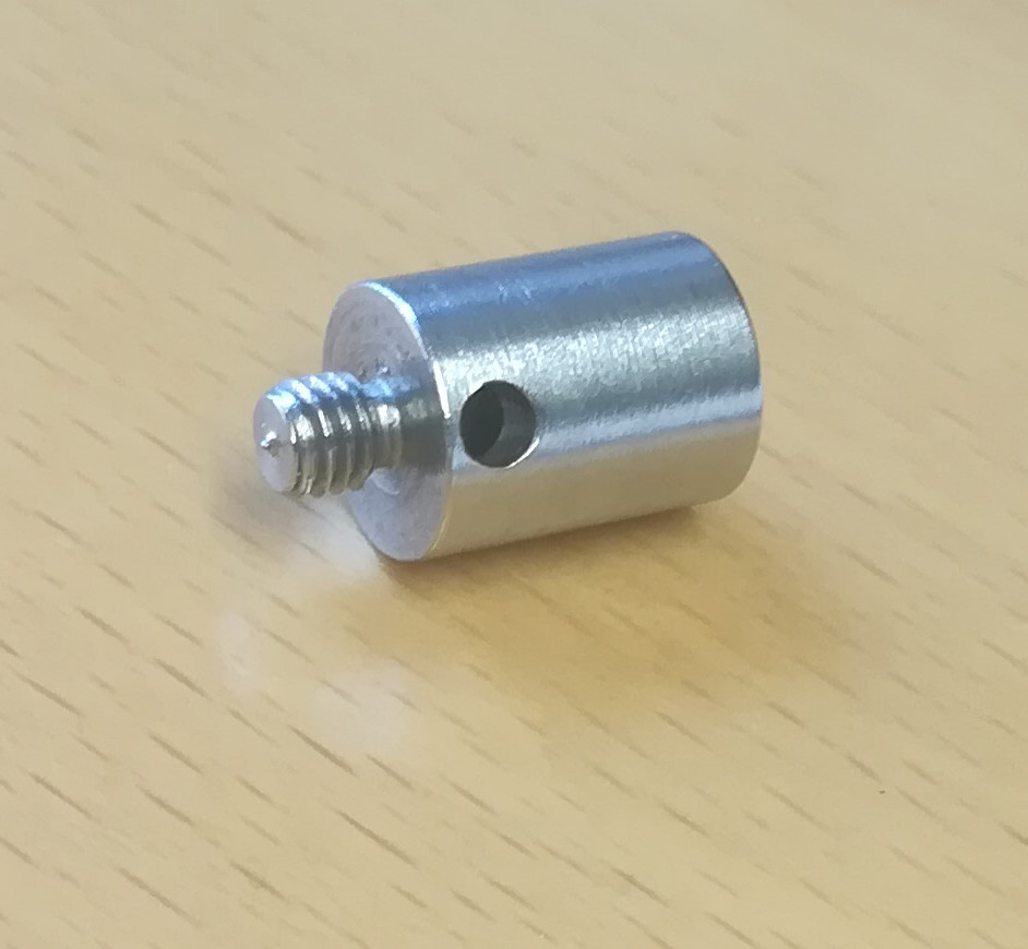 CMM Machine Probe Thread Adapter M3 Outer Thread Shank to M4 Inner Thread * 1PC