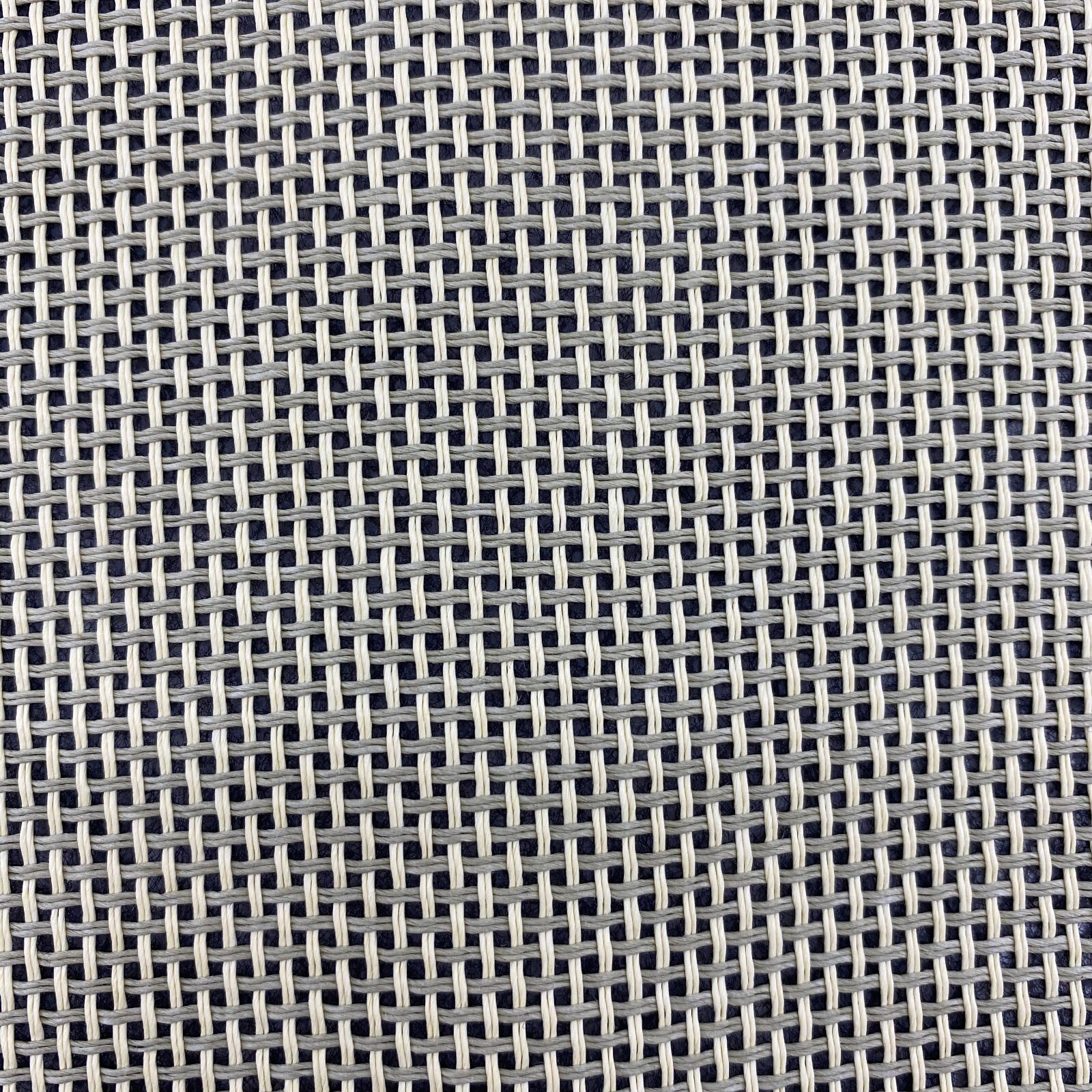Vtg Basket Woven Light Yellow Speaker Grill Cloth For Marshall G III 0.5 x 0.75M