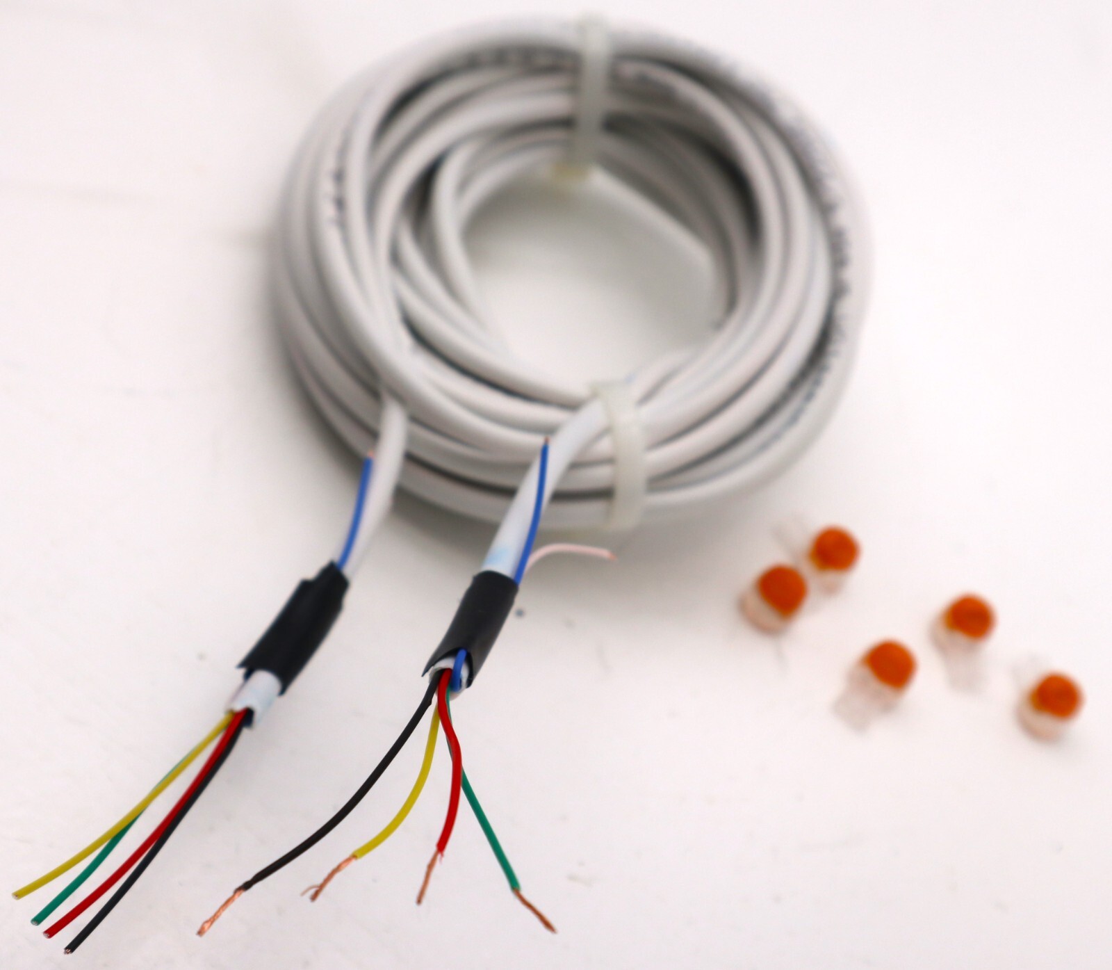 Lionel Fastrack Switch Remote Wire Extender, (40 Feet), Wire + Quick Connectors