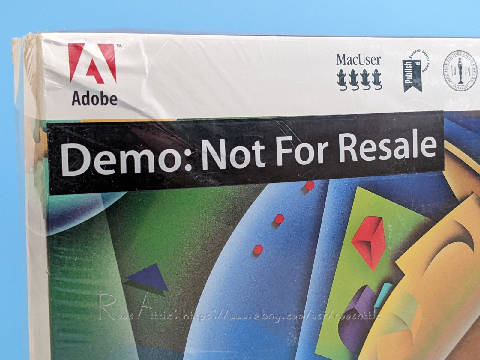 Adobe Persuasion Version 3.0 DEMO Apple Macintosh OS 1995: Software ~ NEW/SEALED