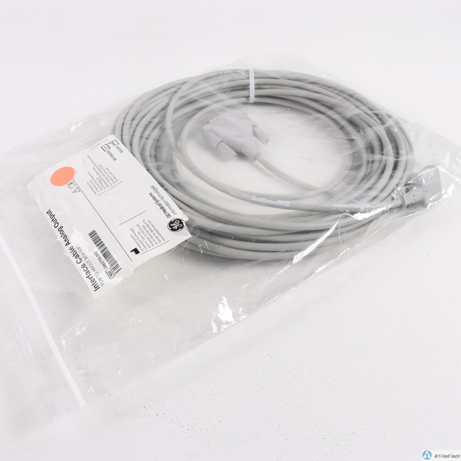 GE 2062755-002 Interface Cable Analog Output, PDM TO ANOUT BOX 50FT "New"