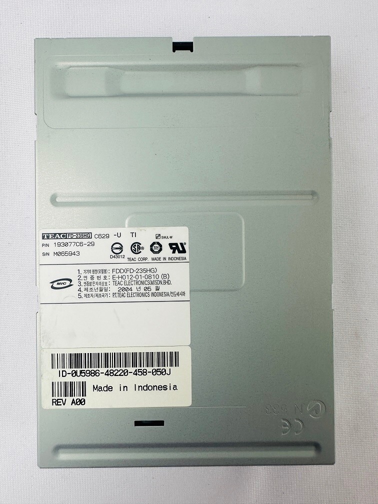 Teac 193077C6-29 FD-235HG-C629-U Floppy Disk Drive