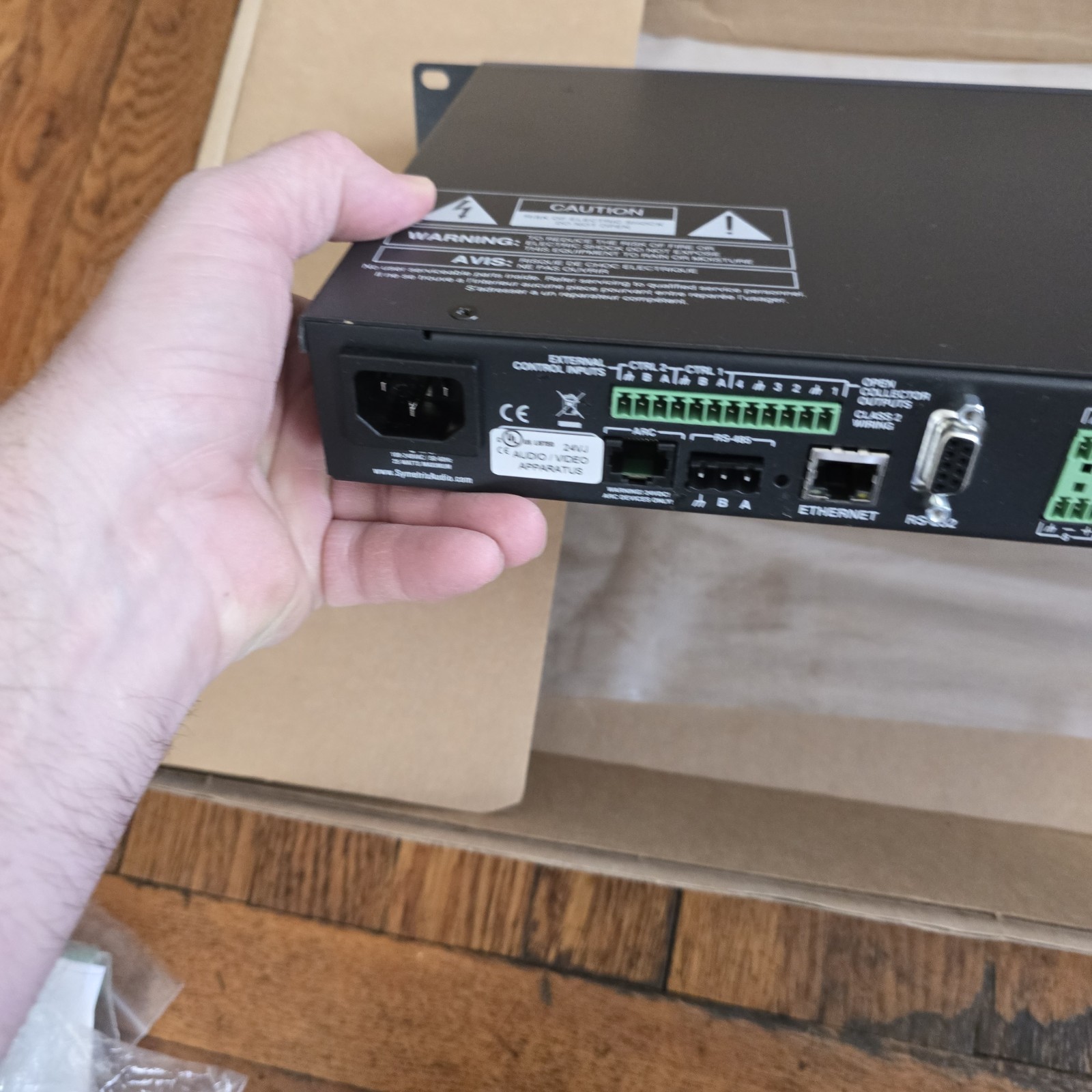 Symetrix Automix Matrix 780 Zone Mix Controller & Audio Processor