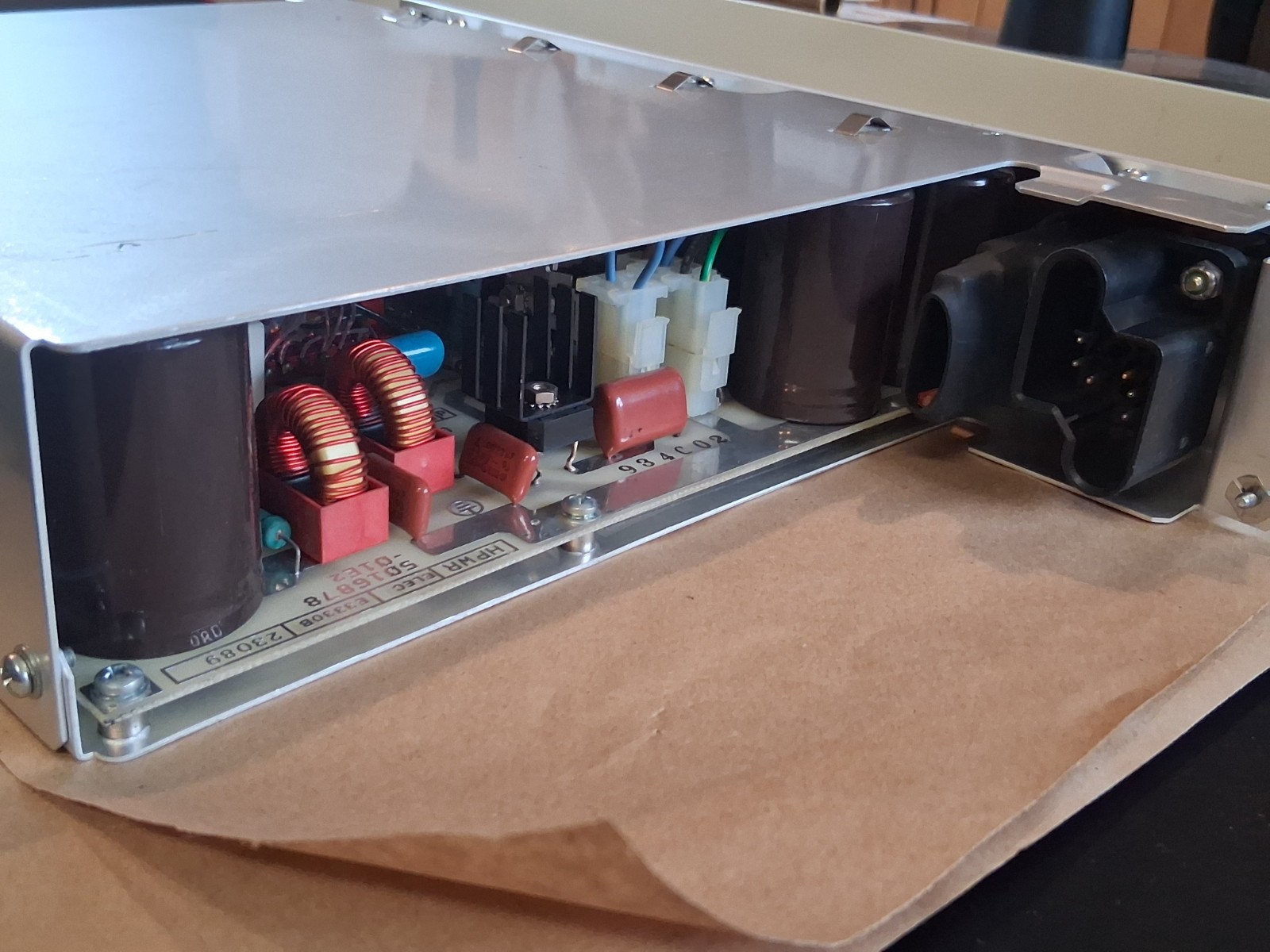 DEC H7868-A POWER SUPPLY REV E01 BA213/BA215