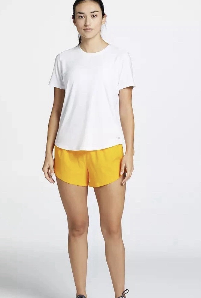Women’s Stride High-Rise DSG Shorts University Gold  Athletic Run Size Small