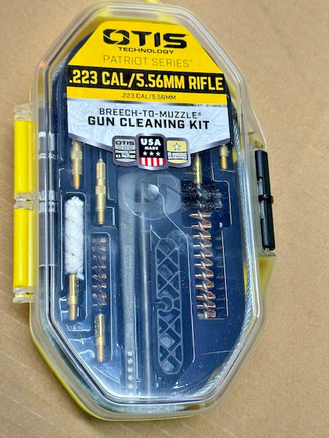 Otis Patriot Series Cleaning Kit .223 cal./5.56 Made In USA New In Box FG-701-25