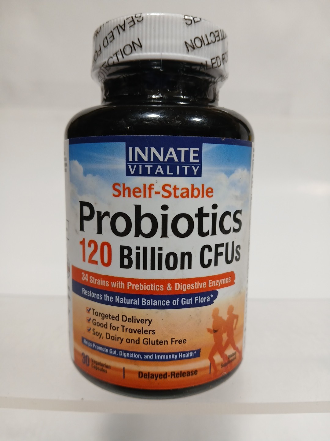 Innate Vitality Probiotics 120 Billion CFUs for Men & 30 Count (Pack of 1)