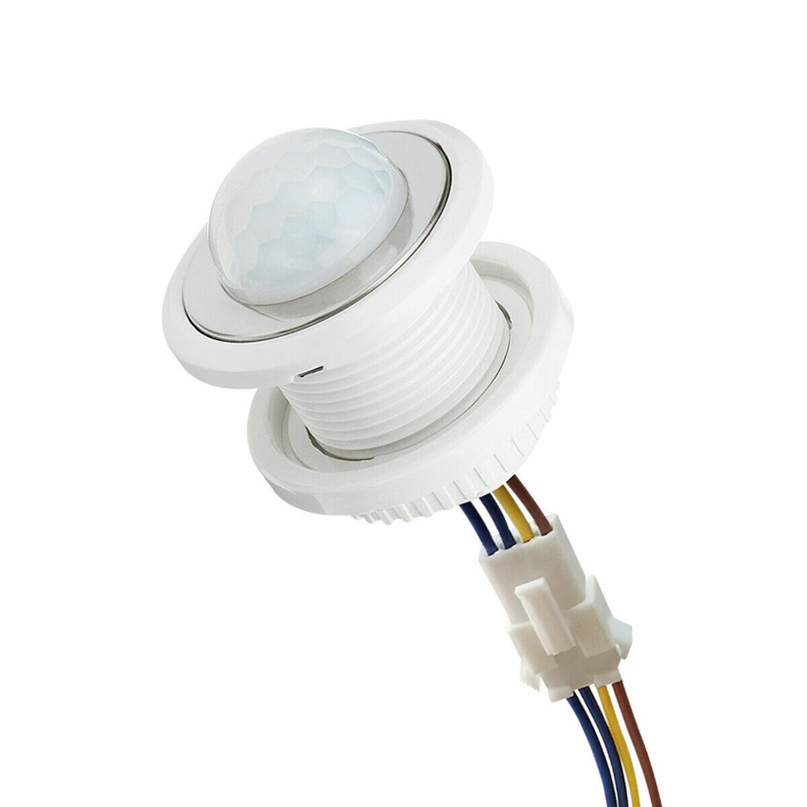 3-5m Automatic Body Infrared PIR Motion Sensor Detector Switch For LED light B