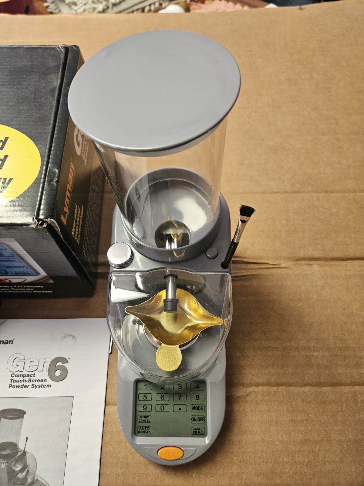 Lyman Gen6 Digital Powder System 7750550