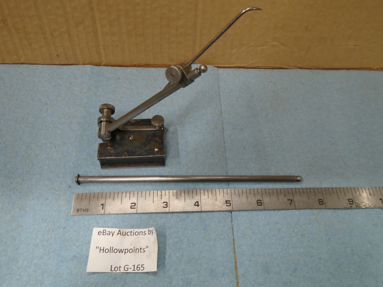 Starrett 56B Small Surface Gage Gauge for Machinist Toolmaker Inspection  G165