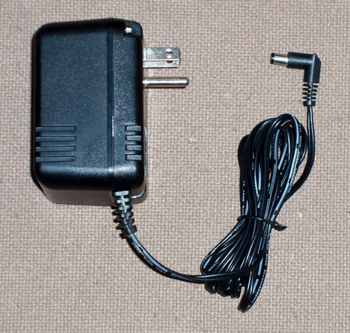 Metrologic 6123 Serial Scanner RS232 Power Supply AC Adapter 5.2V 9540 9520 6520