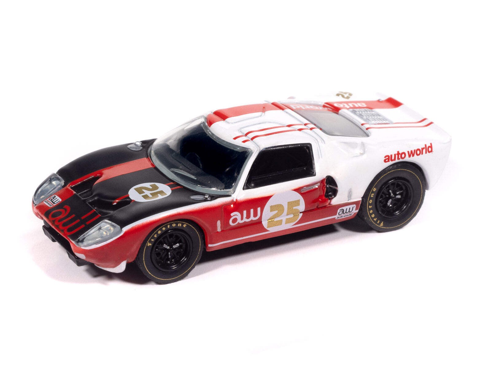 Auto World 1965 Ford GT40 Mk1 (Auto World Store Exclusive) 1:64 Diecast