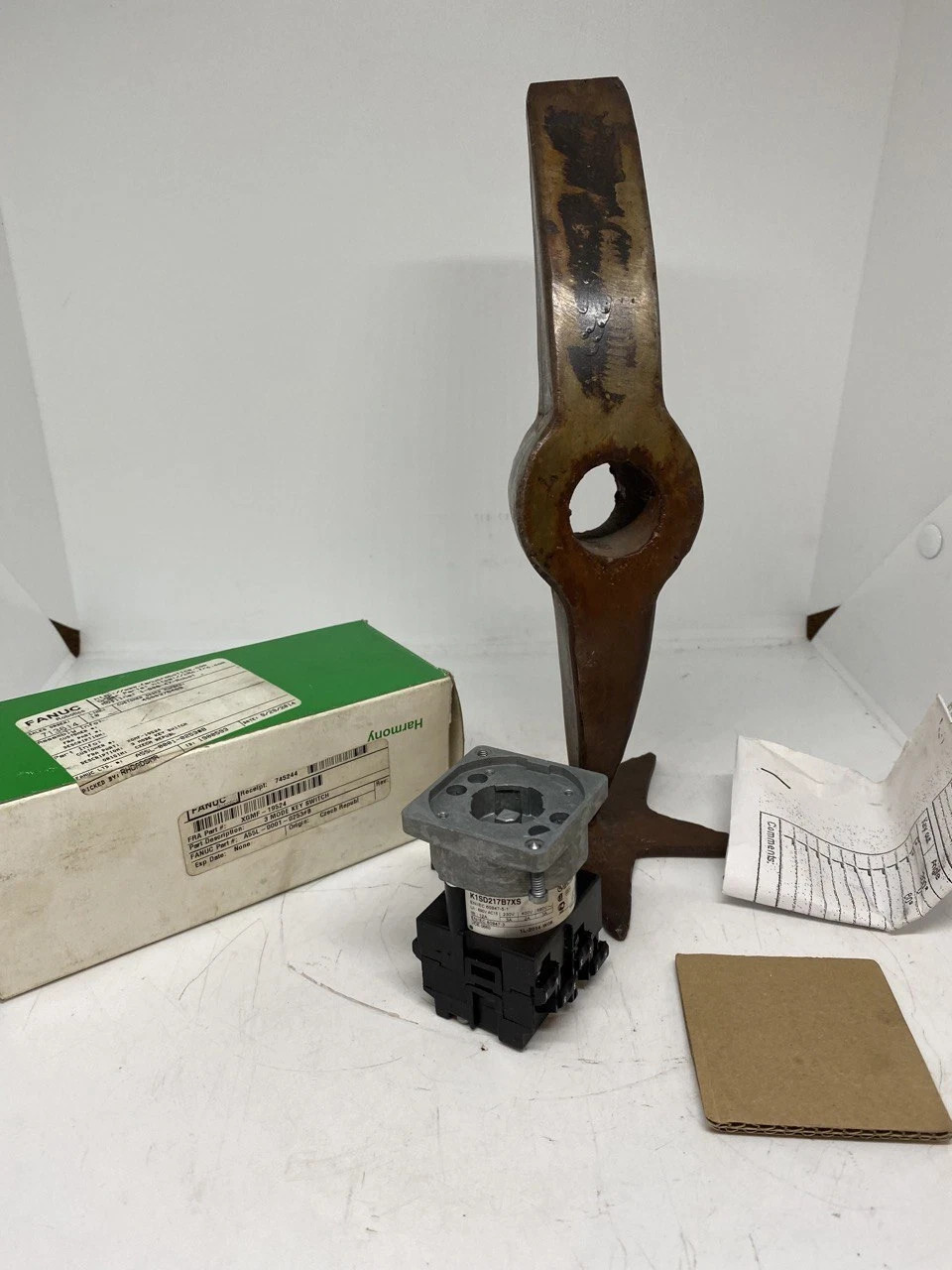 Schneider K1SD217B7XS Cam Switch Body FANUC A55L-0001-0253#B New OEM (Cam Body)