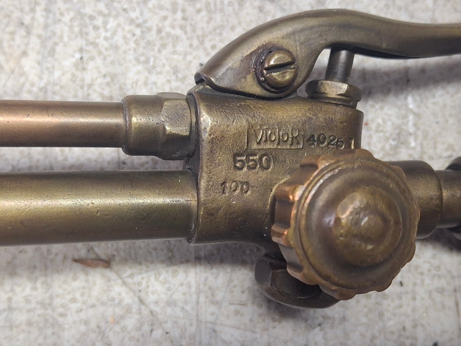 Victor 550 Small Oxy-Acetylene Welding Cutting Torch Attachment
