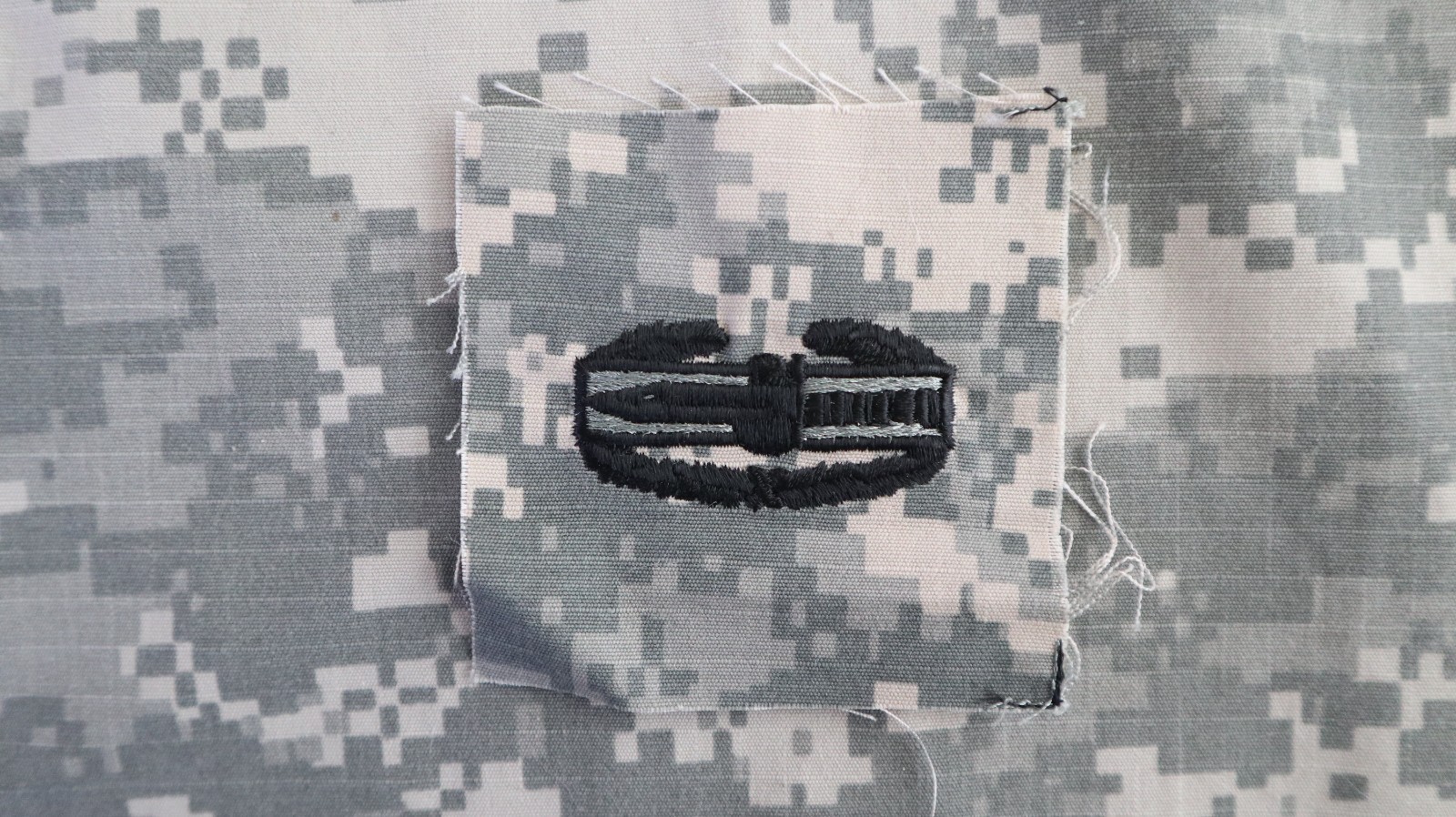NEW Military Patch US Army Combat Action Badge CAB ACU Sew-On