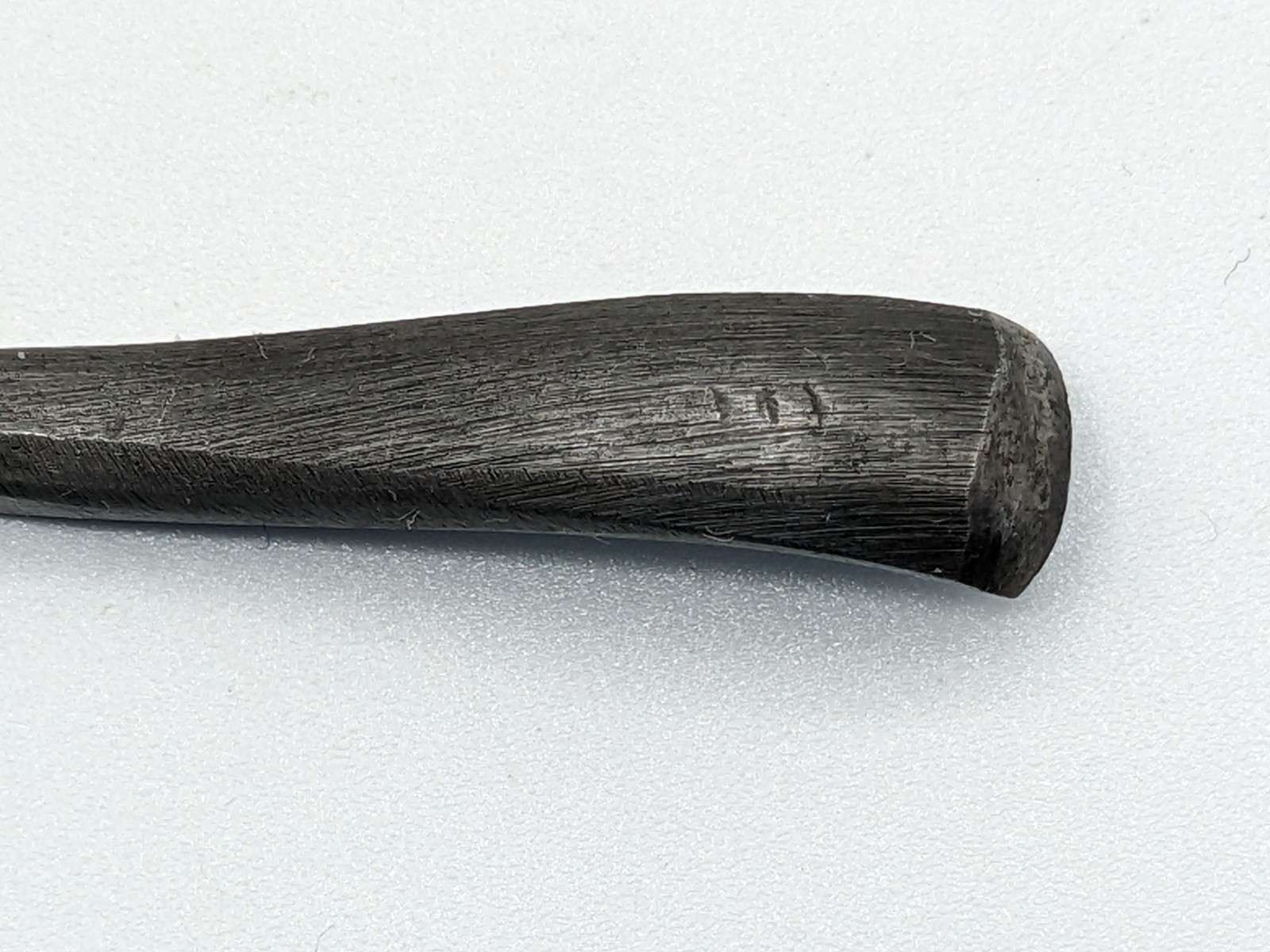 19th‑century S.J. Addis hook carving knife, pattern No. 27