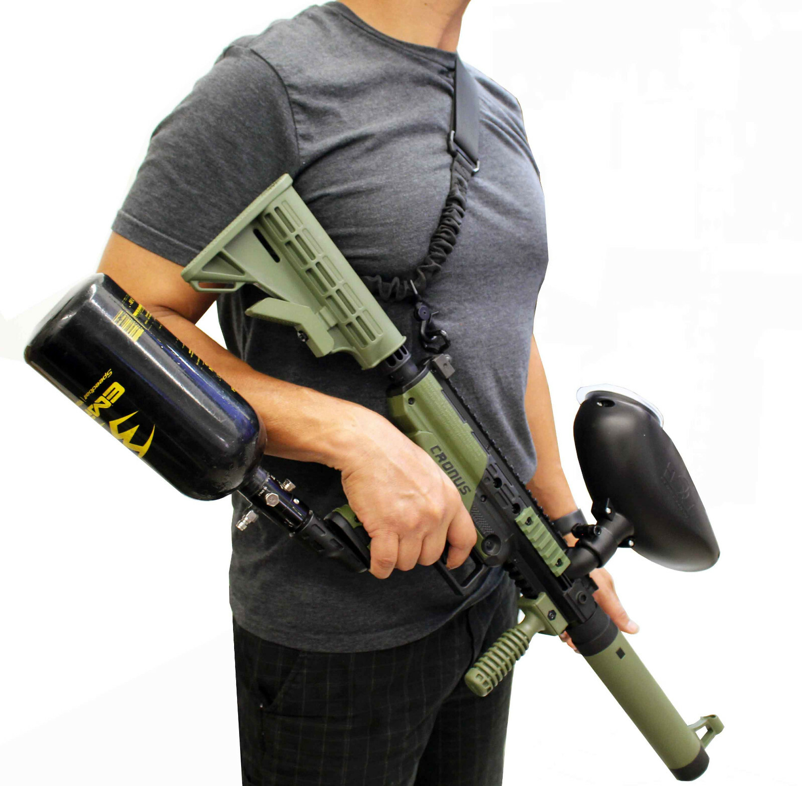 Trinity tactical sling replacement for tippmann cronus marker upgrades woodsball