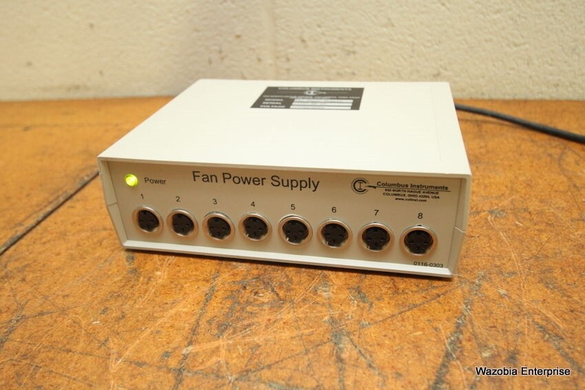 COLUMBUS INSTRUMENTS FAN POWER SUPPLY