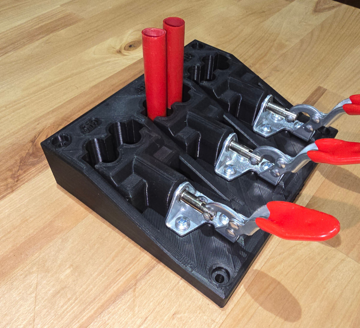 Shotgun Shell Hull Roll Crimp Clamp Vise 410-6 Station