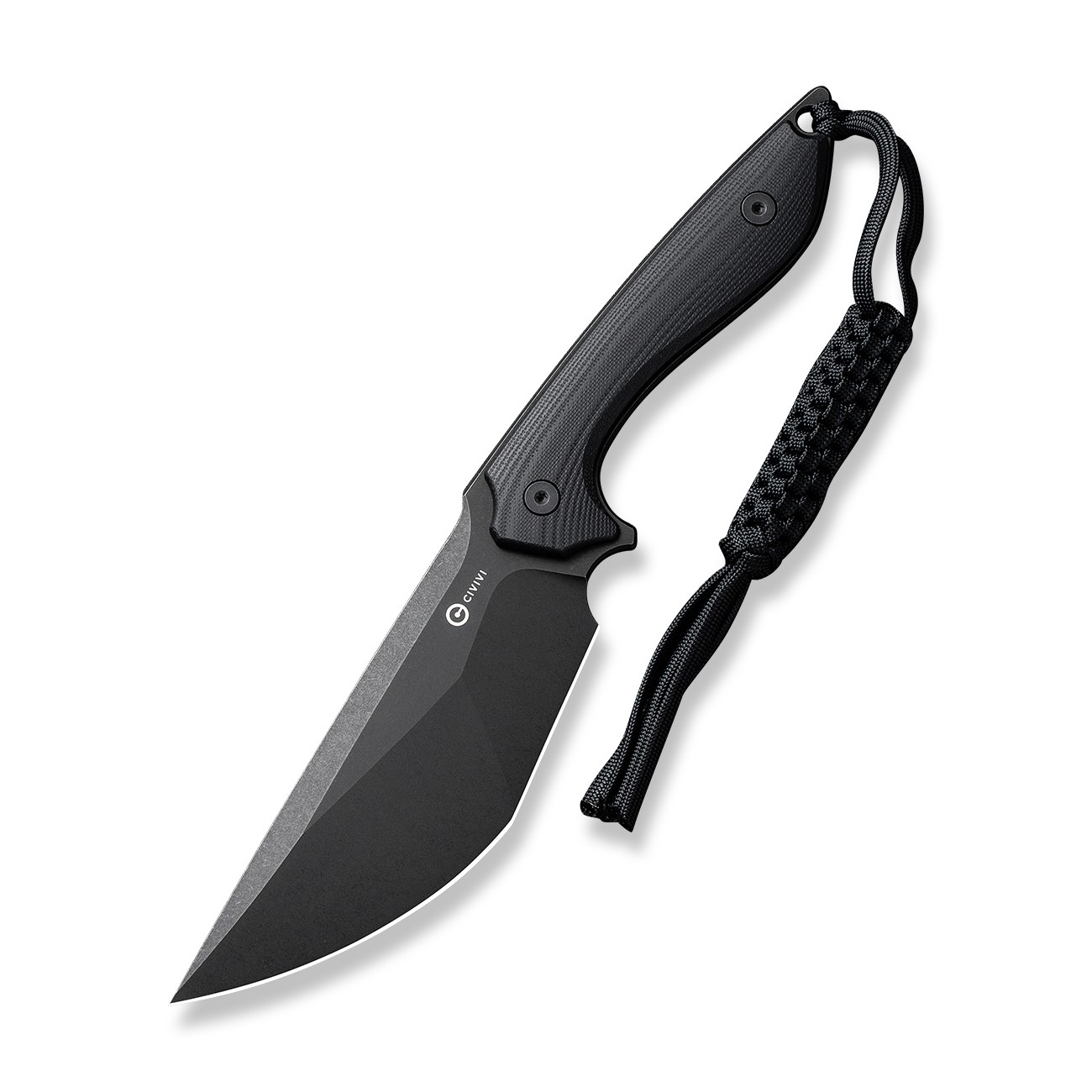 Civivi Knives Concept 22 Fixed Blade Knife C21047-1 Black D2 G10
