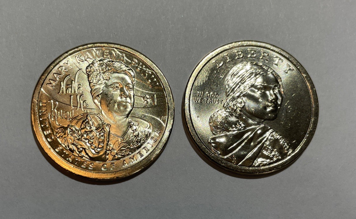 2025 P&D Sacagawea Dollar 2 Coin Set Uncirculated US Mint