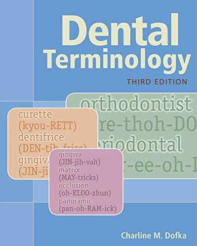 Dental Terminology - Paperback, by Dofka Charline - Very Good o