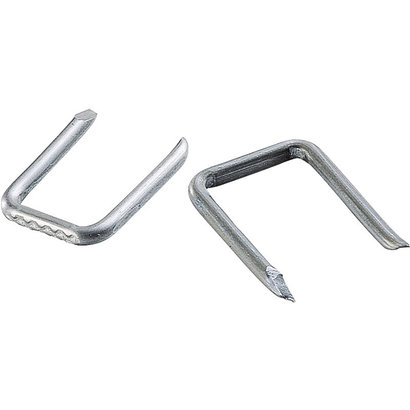 Gardner Bender MS-1577 Cable Staple, 9/16 in W Crown, 1-1/4 in L Leg, Metal, Gra