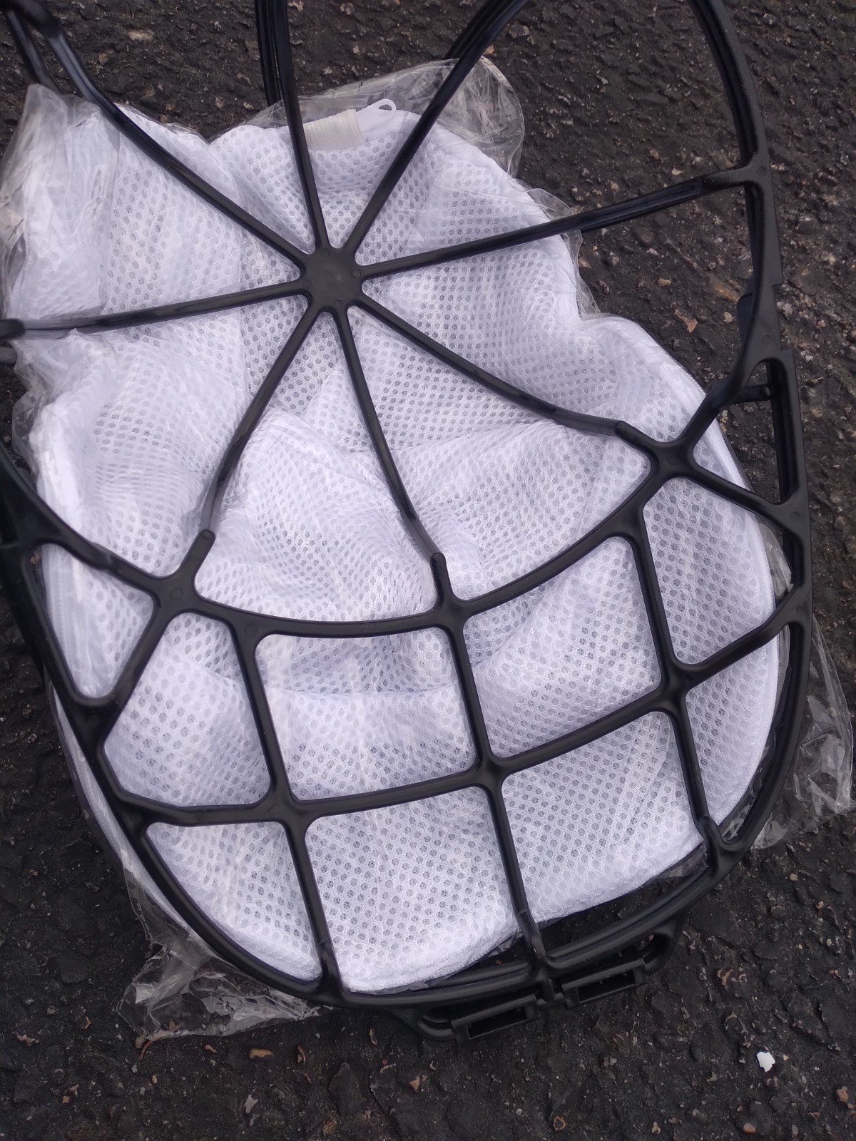 Baseball Saver Washer Hat Cage with Bag