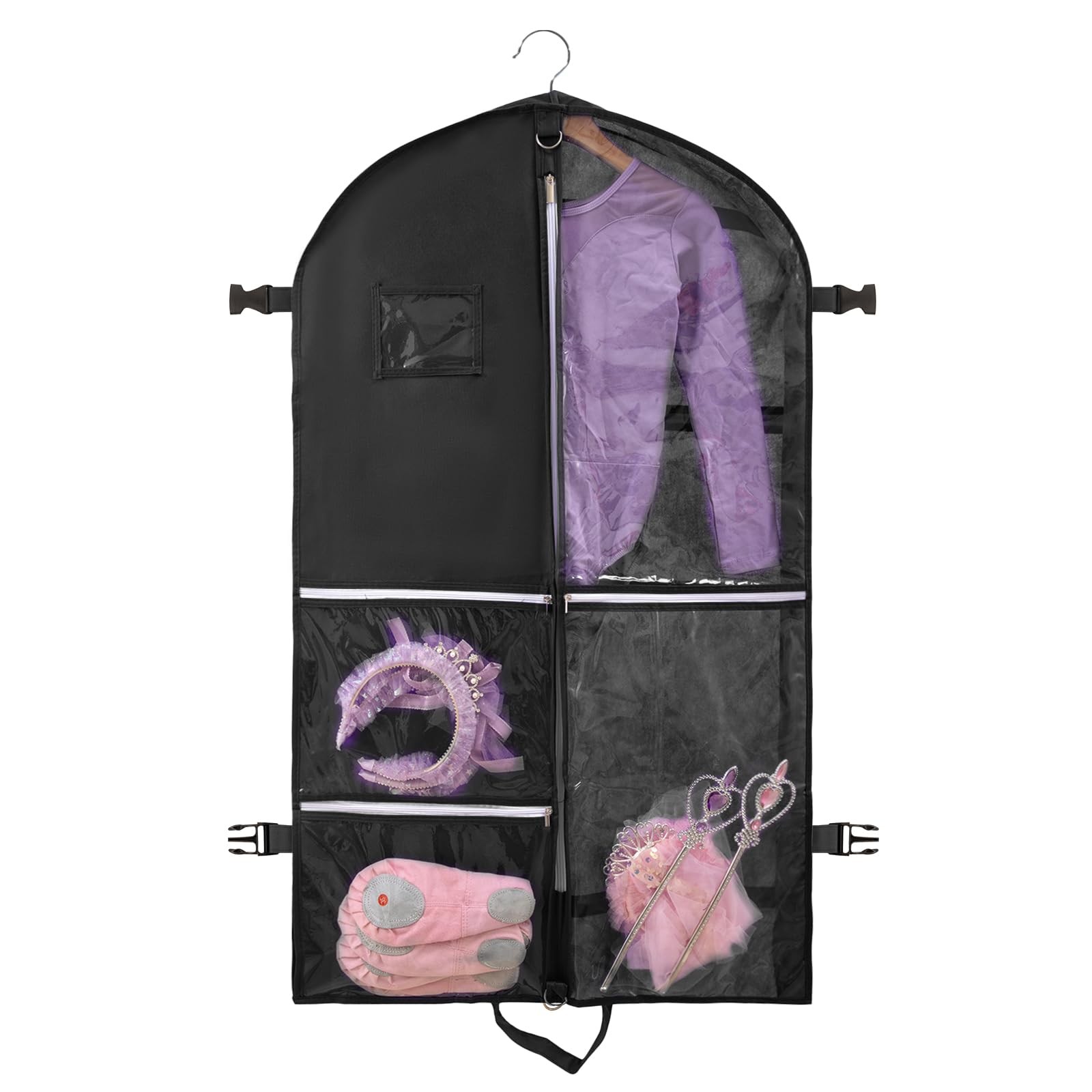 Dance Costume Bag, Garment Bags 40 Inch for Dance Competitions, Garment Bags ...