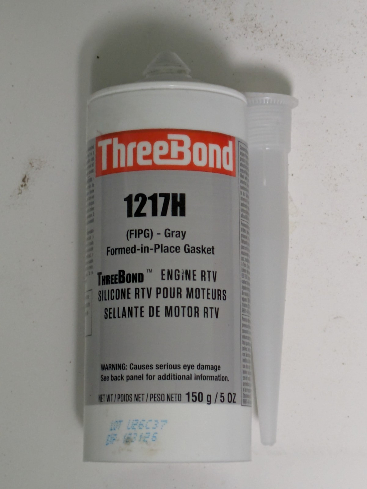 ThreeBond 1217H Engine RTV Formed In Place Gasket 5oz exp 11/26