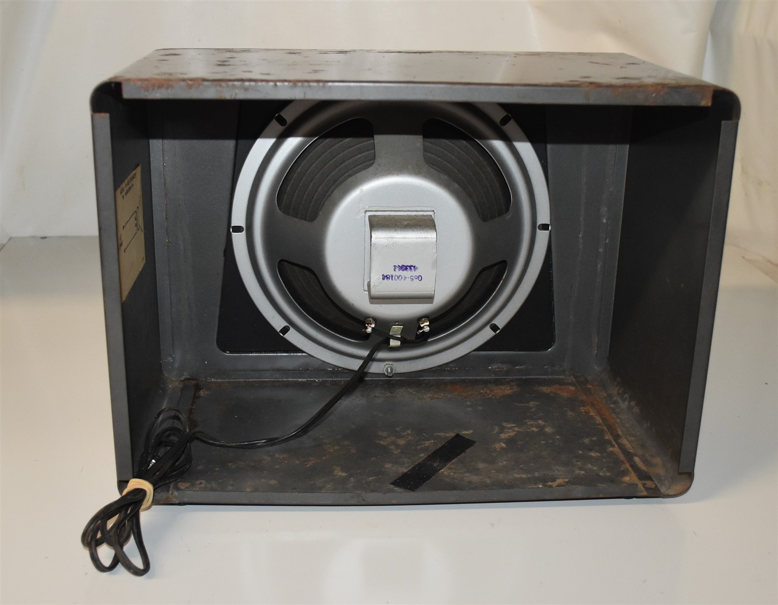 HALLICRAFTERS R-46B SPEAKER