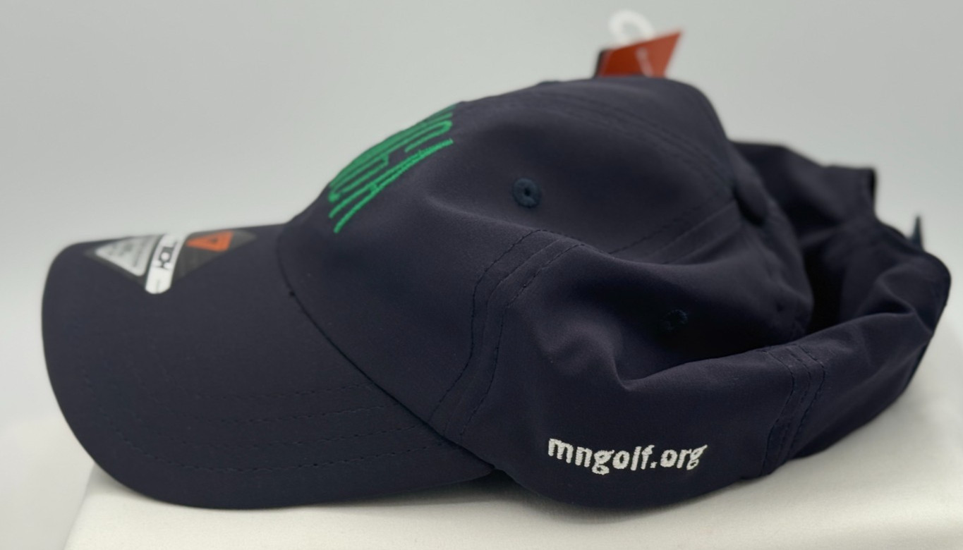 MGA MN Golf Association Cap Hat - Pukka Tri Tech Fit - NEW W/Tags - One Size