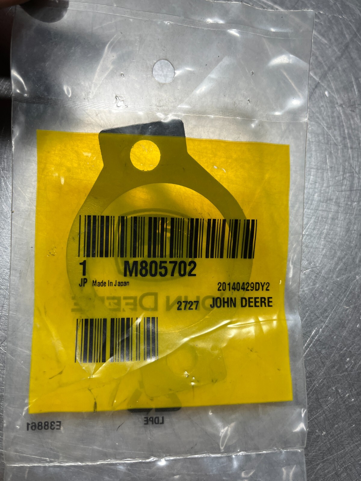 M805702 Genuine OEM John Deere GASKET