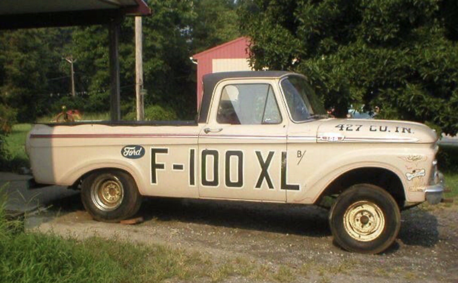 DECALS- Ford - F100 FX, 1/25 scale. Nice!